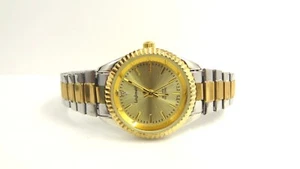 Lindenwold Diamant akzentuiertes Erweiterungsband silber & goldfarben Damenuhr - Bild 1 von 6