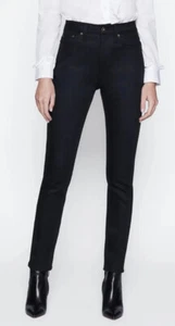 THE EQUIPMENT BLACK JEANS HIGH RISE SKINNY Size 27 Neiman Marcus $278 NWT - Picture 1 of 12
