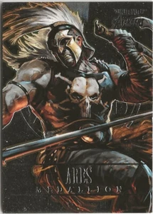 K6) 2022 Upper Deck Fleer Ultra Avengers Ares Silver Medallion SP - Imagen 1 de 1