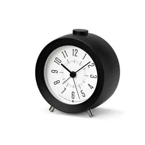 Lemnos Jiji Alarm Clock, Black - Picture 1 of 2