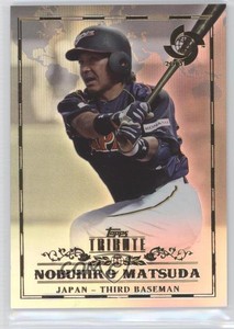 2013 Topps Tribute WBC Nobuhiro Matsuda #91