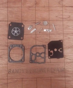 Zama rb-77 rb77 C1Q carb REBUILD repair kit CARBURETOR overhaul - Picture 1 of 3