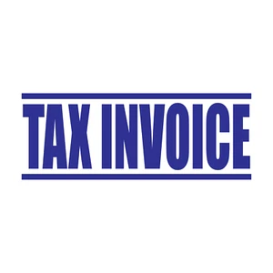 Tax Invoice Stamp - Picture 1 of 44