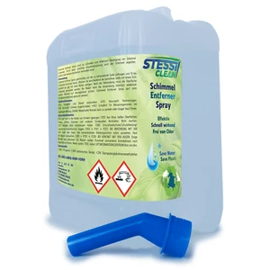 Schimmel Entferner Schimmel Ex 5l Ausgießer Schimmelstop Schimmelweg Chlorfrei - Bild 1 von 6