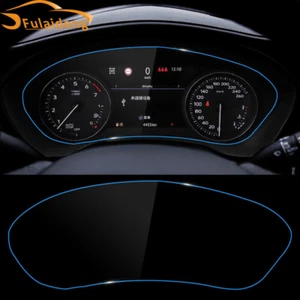 For Cadillac XT4 2018-2022 TPU Dashboard Sticker Instrument Desk Protective Film - Imagen 1 de 6