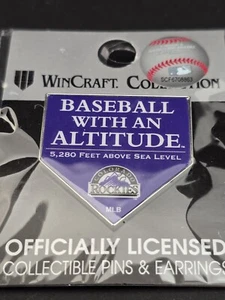 Colorado Rockies Altitude Commemorative Lapel Pin - Picture 1 of 1