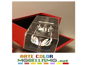 LOOKSMART ITEM LM025 FERRARI 488 GTE AF CORSE 3rd LE MANS 2020 1/18 SCALE MODEL - Foto 1 di 2