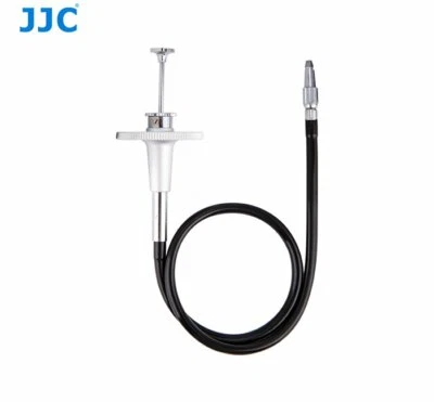 JJC TCR-40S SIL Mechanical Threaded Shutter Release Cable for Universal Camera - Image 1 of 4