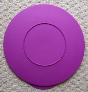 Tupperware Impressions Replacement Lid 3092B Purple Color - Picture 1 of 2