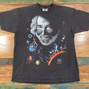 Vintage Grateful Dead Shirt Mens L Jerry Garcia Solar System 90s Lee Tag - Picture 1 of 16