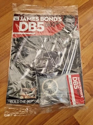 Eaglemoss 1/8 Costruire il Proprio James Bond 007 Aston Martin DB5 Issue 16 Inc - Immagine 1 di 2