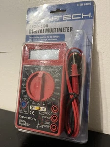 Cen-Tech 7 Function Digital Multimeter Electrical Test Meter Harbor Freight Tool - Picture 1 of 2