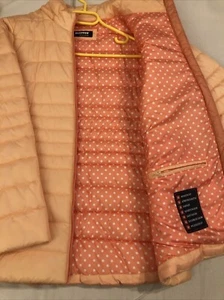 Klepper Steppjacke Gr.42,Damen,Orange,Winddicht,Flexibler Saum,ohne Kapuze - Bild 1 von 7