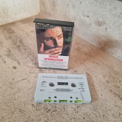 cassette (K7)  Bruce Springsteen – The Wild, The Innocent & The E Street Shuffle - Photo 1/2