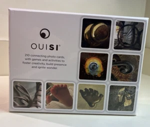 OuiSi 210 Connecting Photo Cards, Games & Activities to Foster Creativity - Picture 1 of 7
