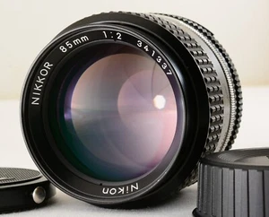 Nikon Ai-s Ais NIKKOR 85mm f2 Portrait Prime MF Lens From JAPAN [Near Mint] - Picture 1 of 22