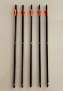 5 bulloni in carbonio 16,5" handmade by Baale per Excalibur 3k plain carbon, Flatnock - Foto 1 di 6