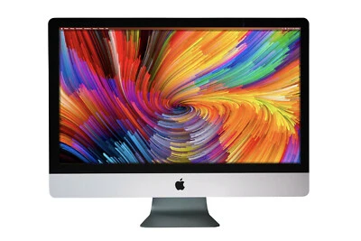 iMac 27" Retina 5K (2017) i5 i7 CPU bis 4TB NVME SSD bis 128GB RAM Radeon Pro570 - Bild 1 von 2