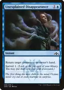 SPAPPARIZIONE INSPIEGABILE X 4 N/M GILDE DI RAVNICA MAGIA IL RADUNO - Foto 1 di 1