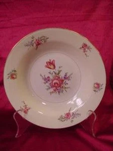 Vintage Nautilus Eggshell Priscilla Pattern Soup Bowl - Picture 1 of 4