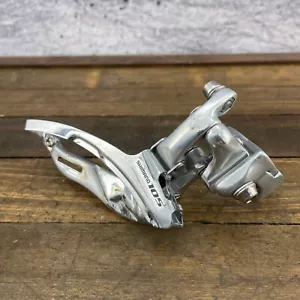 Vintage Shimano 105 FD-5504 Front Derailleur TRIPLE 34.9 Clamp On Bottom Pull A5 - Picture 1 of 9