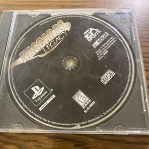 NASCAR 99 Legacy Collectors Edition Playstation PS1 Video Game Disc Only (ps1) - Picture 1 of 1