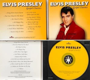 ELVIS  *VG+* "GOSPEL CLASSICS" 2001 US BMG SPECIAL PRODUCTS CD - Imagen 1 de 1