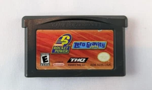 Rocket Power: Zero Gravity Zone (GBA, 2003) nur Cartridge - getestet - Bild 1 von 2