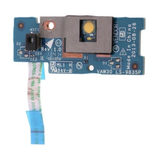 1 unité de bouton d'alimentation ON / OFF avec câble ruban pour Dell Latitude - Afbeelding 1 van 10