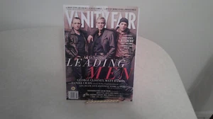 Vanity Fair February 2012: Leading Men: Damon, Clooney, and Craig - Picture 1 of 2