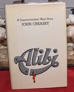 ALIBI: Superintendent West by John Creasey as Anthony Morton 1971 Scribners - Picture 1 of 7