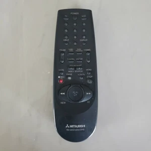 Mando a distancia Mitsubishi HS-U510/U410/U110 para VCR VHS - Probado y funcionando - Imagen 1 de 2
