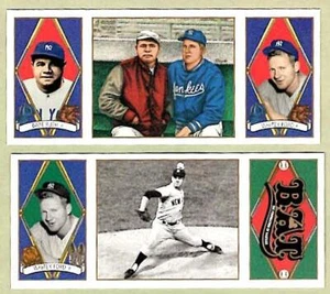 Whitey Ford Yankees ~ Paar 1993 UD All Time Heroes T202 ~ KOSTENLOSER VERSAND - Bild 1 von 1