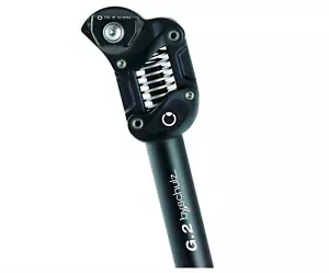 by.schulz Federsattelstütze Parallelogramm G.2 ST Ø 30,9 mm 80-105 Kg - Bild 1 von 4