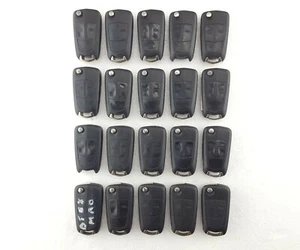 20 x Vauxhall Astra, Corsa usw. 2 Tasten Flip Schlüsselanhänger Restposten - getestet #2 - Bild 1 von 2