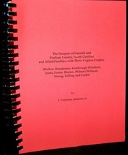 F. Claiborne Johnston Jr/Hooper da Caswell E Condado de Durham Norte #266434