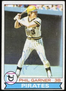 Phil Garner #383 signed autograph auto 1979 Topps Baseball Trading Card - Picture 1 of 1
