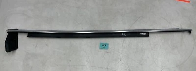 AUDI A8 A8L S8 2011-2018 PUERTA DEL PASAJERO DELANTERO DERECHO VENTANA CINTURÓN MOLDEADO OEM Foto 1 de 4