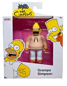 THE SIMPSONS Grampa Simpson  2.5" FIGURE wave 2 by JAKKS PACIFIC - Picture 1 of 4