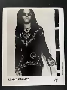 LENNY KRAVITZ - CHART TOPPING SUPERSTAR - UNSIGNED VIRGIN PROMO PHOTOGRAPH - Picture 1 of 1