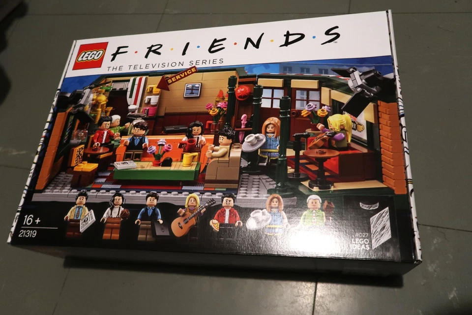 Lego- central Perk Ideas jeux de construction Friends