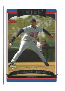 2006 Topps #309 Francisco Liriano RC Rookie Twins Pirates - Picture 1 of 1