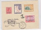 Anguila KGVI 1954 Cover To New Jersey BP8261