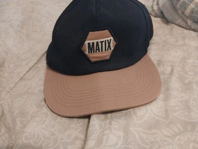 sombrero matix espalda ágil negro/marrón talla única Foto 1 de 4