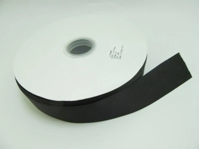 1Roll X 100Yards Black Grosgrain Ribbon 38mm - image 1 of 4