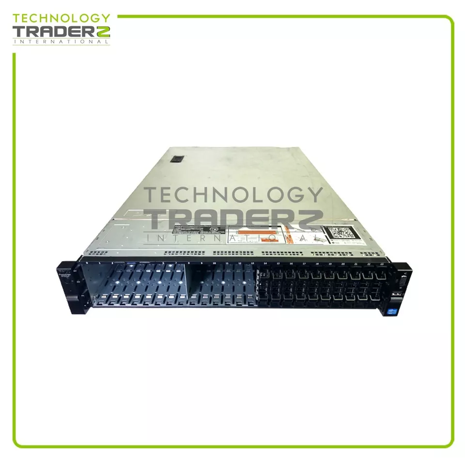 NW98N Dell PowerEdge R720XD Xeon E5-2640 16GB 26x SFF (24x Active) Server 0NW98N - Image 1 of 3