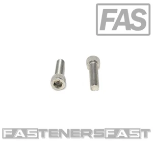 (100) #10-32 x 3/4 Stainless Steel Socket Head Cap Screw Allen Drive 18-8 10-32 - Picture 1 of 6