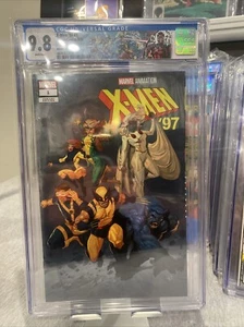 X-Men '97 #1 Olivetti Silver Foil Edition CGC 9.8 NM+ Whatnot Comic Pack Rare - Picture 1 of 2