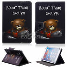 For Samsung Galaxy Tab A 10.1 Sm-t510 T580 Tablet Universal Leather Case Cover