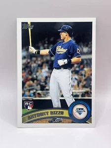 2011 Topps Update Serie - Anthony Rizzo #US55 (RC) Chicago Cubs - Bild 1 von 2